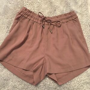 Jet Mauve Drawstring Shorts - Lulus